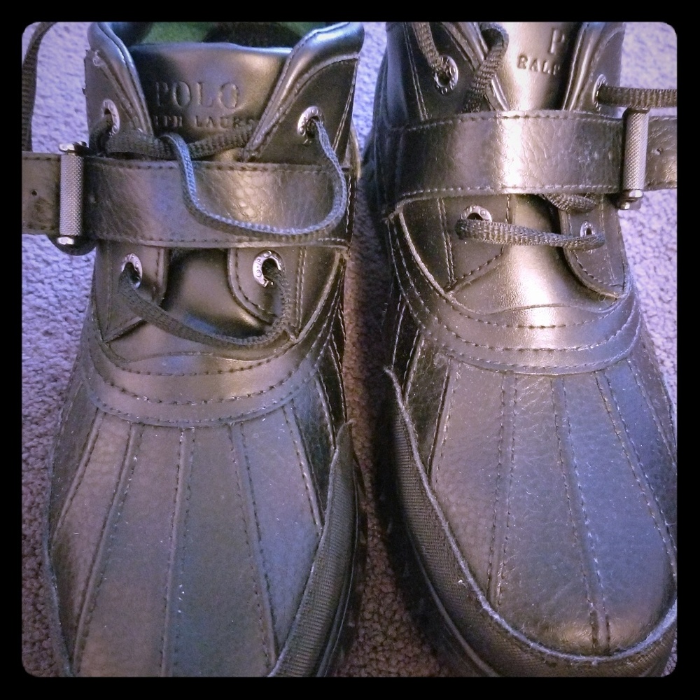 Polo boots for men